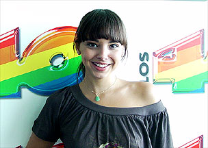 Chenoa junto a Enrique Iglesias en Los Angeles