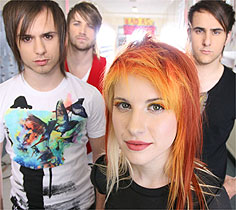 &iquest;Conoces a PARAMORE? &iexcl;Descubrelos!