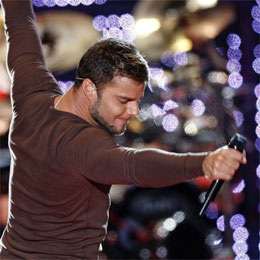 Ricky Martin se suma a la campa&ntilde;a contra la trata de personas